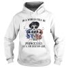 In A World Full Of Princesses Be A Tim Burton Girl Halloween shirt