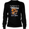 In A World Full Of Witches Be A Cat Mom shirt