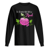 In October We Wear Pink Pumpkin Breast Cancer Halloween Long Sleeve T-Shirt
