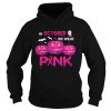 In October We Wear Pink Pumpkin Halloween Womens shirt