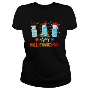 Insulin happy hallothanksmas Christmas shirt 2