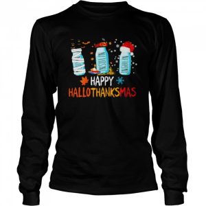 Insulin happy hallothanksmas Christmas shirt 3
