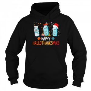 Insulin happy hallothanksmas Christmas shirt 5