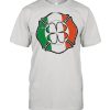 Irish Flag Firefighter St Patricks Day Pattys Paddys 2021 Shirt