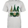 Irish Gnome St Patricks Day Shamrock Shirt