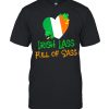 Irish Lass Full Of Sass Shirt