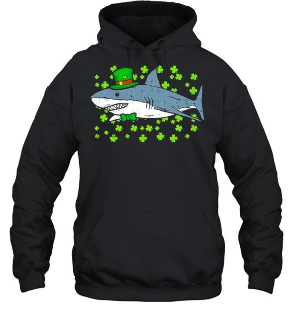 Irish Leprechaun Shark Shamrock St Patrick’s Day Animal Shirt