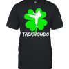 Irish Shamrock Martial Arts Taekwondo St. Patrick’s Day Shirt