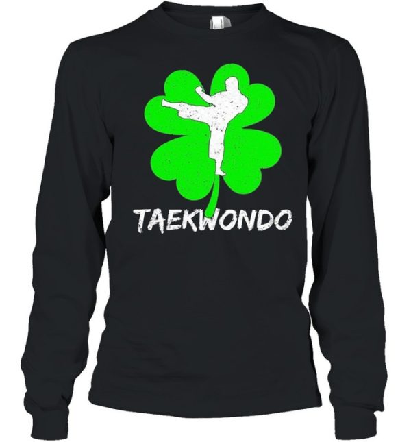 Irish Shamrock Martial Arts Taekwondo St. Patrick’s Day Shirt