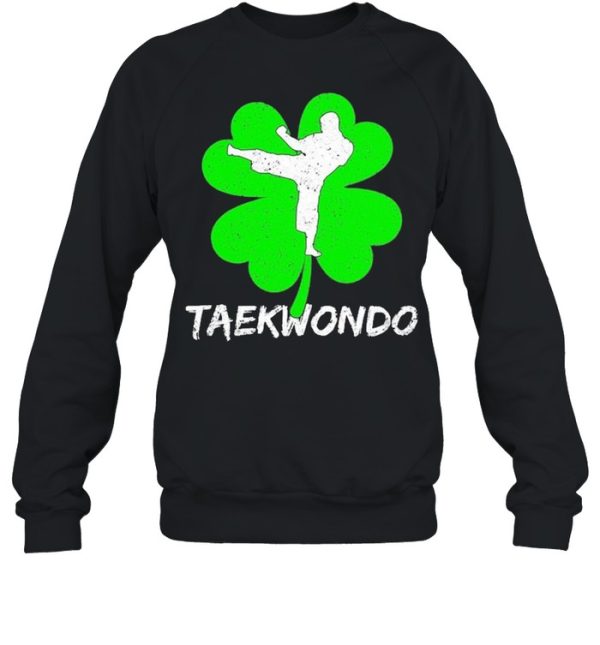 Irish Shamrock Martial Arts Taekwondo St. Patrick’s Day Shirt