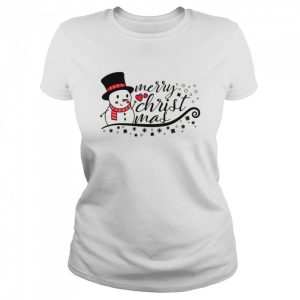 It’s Just Snow Merry Christmas Snowman shirt