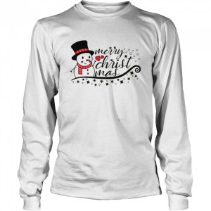 It's Just Snow Merry Christmas Snowman shirt 3