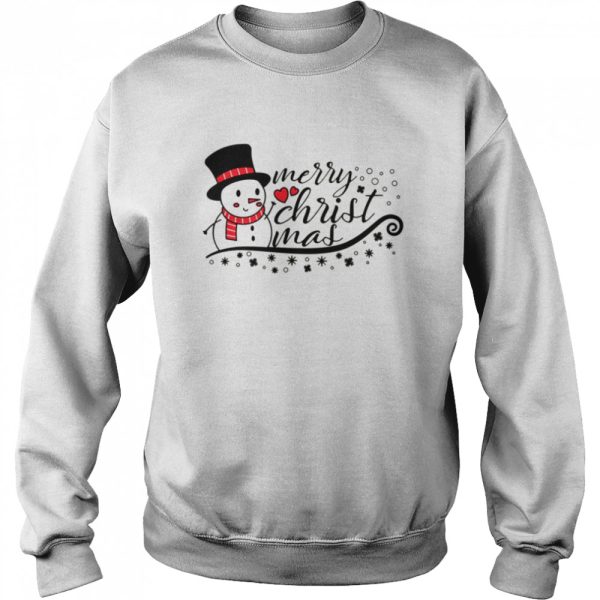 It’s Just Snow Merry Christmas Snowman shirt