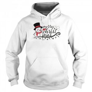 It's Just Snow Merry Christmas Snowman shirt 5