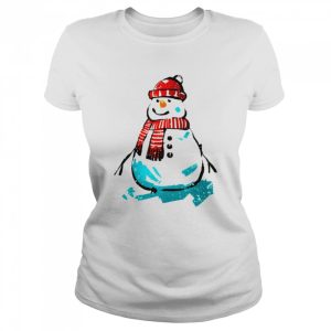 It’s Not That Cold Happy Snowman Christmas shirt