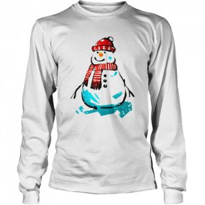 It's Not That Cold Happy Snowman Christmas shirt 3