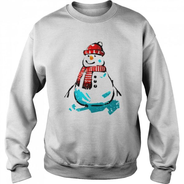 It’s Not That Cold Happy Snowman Christmas shirt