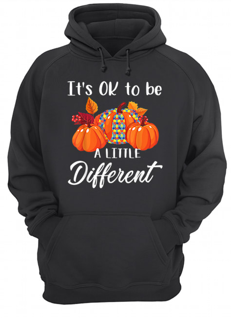 It’s Ok To Be A Little Different Autism Pumpkin shirt It’s Ok To Be A Little Different Autism Pumpkin shirt