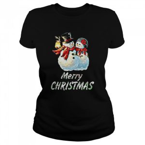 It’s Snow Time Snowman Family Merry Christmas shirt