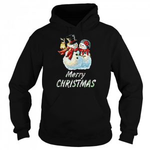 It's Snow Time Snowman Family Merry Christmas shirt 5