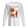 It’s The Most Wonderful Time Fall Autumn Maple Leaf Deer Shirt