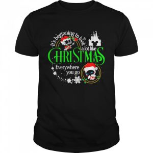 It’s beginning to look a lot like christmas everywhere you go shirt