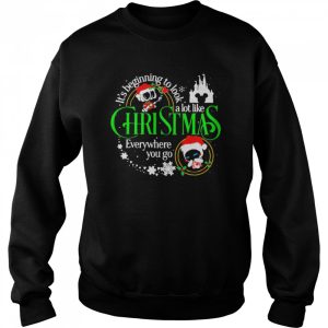 It's beginning to look a lot like christmas everywhere you go shirt 4