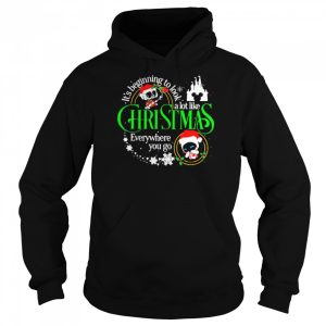 It's beginning to look a lot like christmas everywhere you go shirt 5