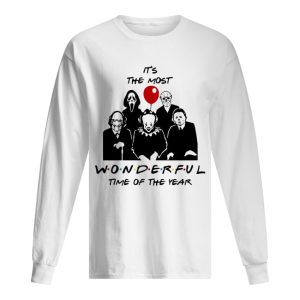 It’s the most wonderful time of the year Horror character movie shirt