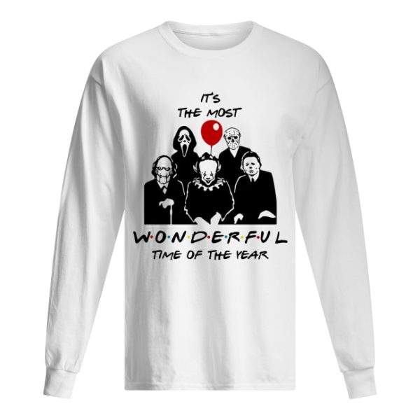It’s the most wonderful time of the year Horror character movie shirt