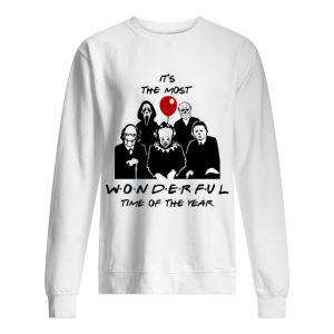 It’s the most wonderful time of the year Horror character movie shirt