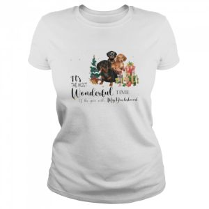 It’s the most wonderful time of the years with my Dachshunds Christmas shirt