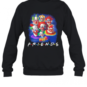 It Peniswise Characters Friends Halloween T-Shirt