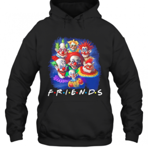 It Peniswise Characters Friends Halloween T Shirt 3