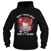 It Pennywise Dont Mess With New England Shirt