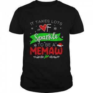 It Takes Lots Of Sparkle To Be A Memaw Christmas Sweater Shirt