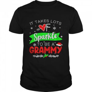 It Takes Lots of Sparkle To Be A Grammy Christmas Sweater Shirt