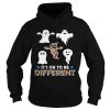 Its OK To Be Different Ghost Halloween shirt