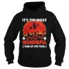 Its The Most Wonderful Time Of The Year Witch Black Cat Halloween shirt