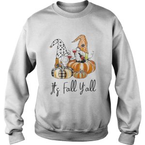 Its fall yall Halloween shirt
