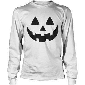 Jack O Lantern Halloween Pumpkin Face Shirt