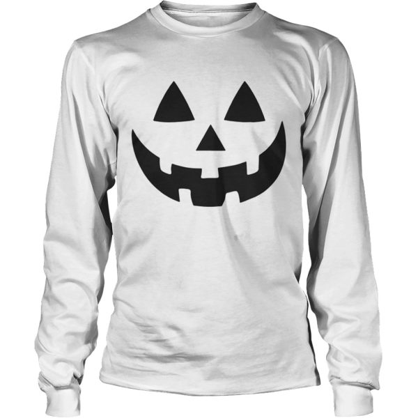 Jack O Lantern Halloween Pumpkin Face Shirt