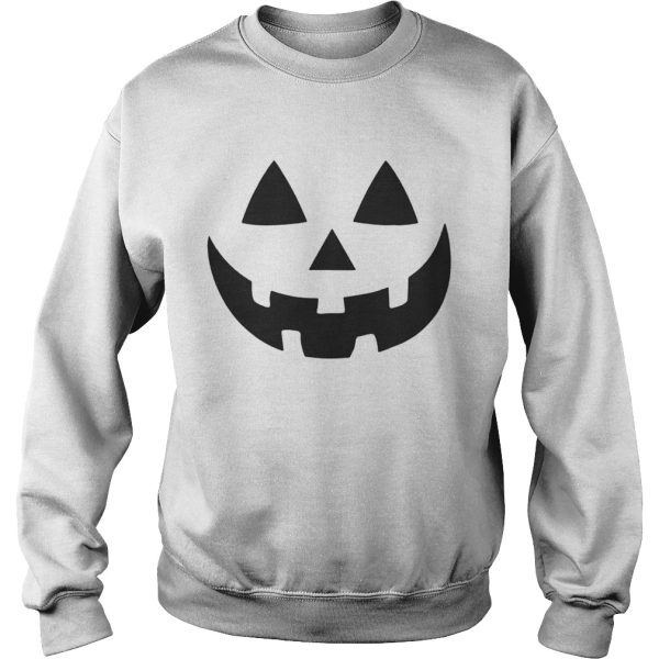 Jack O Lantern Halloween Pumpkin Face Shirt