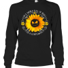 Jack Skeleton In A World Full Of Roses Be A Sunflower T-Shirt