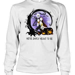 Jack Skeleton and Sally were simply meant to be Halloween shirt