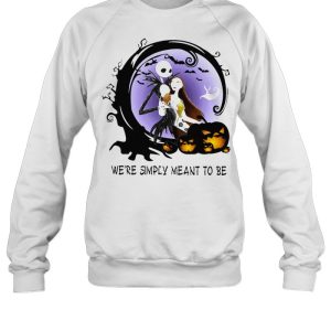 Jack Skeleton and Sally were simply meant to be Halloween shirt
