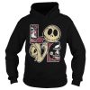 Jack Skellington And Sally Love shirt