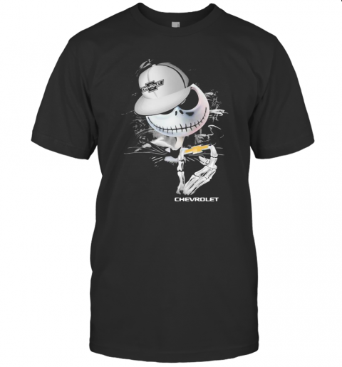 Jack Skellington Chevrolet Logo Halloween T-Shirt Jack Skellington Chevrolet Logo Halloween T-Shirt