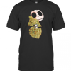 Jack Skellington Hug Cannabis T-Shirt