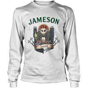 Jack Skellington Jameson Whiskey shirt